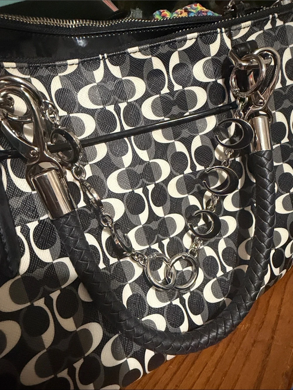 Coach large purse